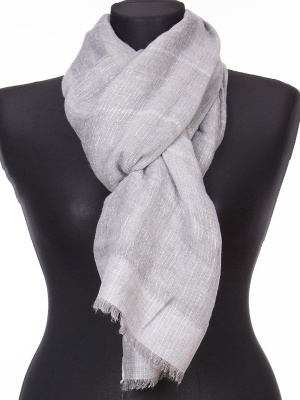  Женская Палантин Палантин - Цвет Светло-серый от интернет-магазина женской одежды МегаТренд. Палантин Палантин - Цвет Светло-серый лучшего качества, эксклюзивные предложения и акции, доставка во все регионы России