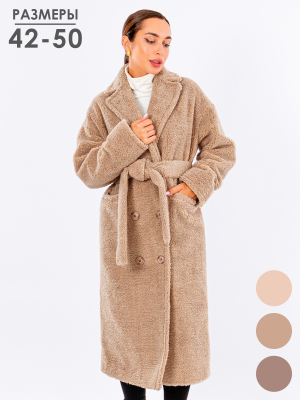  Женская Шуба женская зимняя Banicota - Цвет Темно-бежевый от интернет-магазина женской одежды МегаТренд. Шуба женская зимняя Banicota - Цвет Темно-бежевый лучшего качества, эксклюзивные предложения и акции, доставка во все регионы России