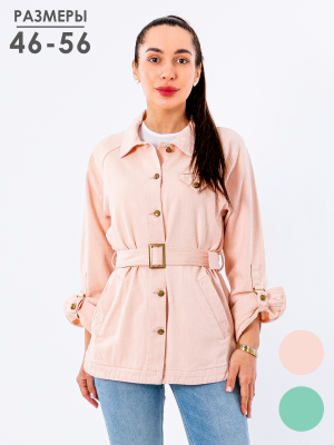  Женская Ветровка женская летняя Ylanni - Цвет Розовый от интернет-магазина женской одежды МегаТренд. Ветровка женская летняя Ylanni - Цвет Розовый лучшего качества, эксклюзивные предложения и акции, доставка во все регионы России