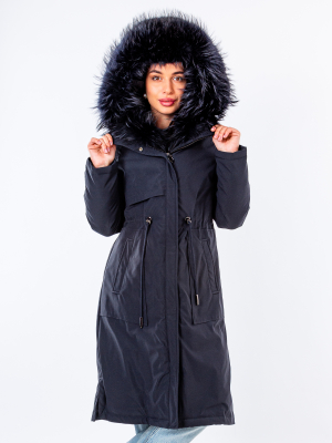  Женская Парка женская зимняя Symonder - Цвет Темно-синий от интернет-магазина женской одежды МегаТренд. Парка женская зимняя Symonder - Цвет Темно-синий лучшего качества, эксклюзивные предложения и акции, доставка во все регионы России