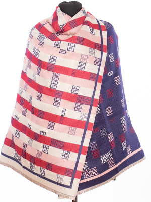  Женская Палантин Палантин - Цвет Синий от интернет-магазина женской одежды МегаТренд. Палантин Палантин - Цвет Синий лучшего качества, эксклюзивные предложения и акции, доставка во все регионы России