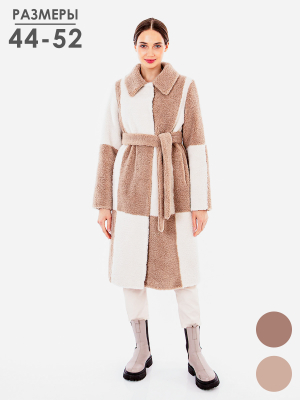  Женская Шуба женская зимняя Banicota - Цвет Темно-бежевый от интернет-магазина женской одежды МегаТренд. Шуба женская зимняя Banicota - Цвет Темно-бежевый лучшего качества, эксклюзивные предложения и акции, доставка во все регионы России