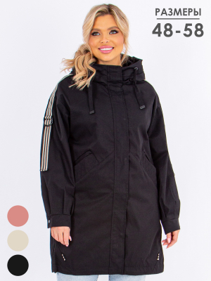  Женская Плащ женский летний T.YCamille - Цвет Черный от интернет-магазина женской одежды МегаТренд. Плащ женский летний T.YCamille - Цвет Черный лучшего качества, эксклюзивные предложения и акции, доставка во все регионы России