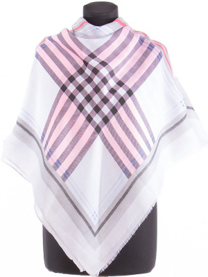  Женская Палантин Палантин - Цвет Светло-серый от интернет-магазина женской одежды МегаТренд. Палантин Палантин - Цвет Светло-серый лучшего качества, эксклюзивные предложения и акции, доставка во все регионы России