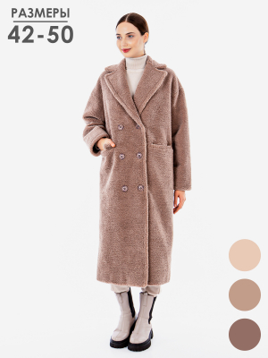  Женская Шуба женская зимняя Banicota - Цвет Коричневый от интернет-магазина женской одежды МегаТренд. Шуба женская зимняя Banicota - Цвет Коричневый лучшего качества, эксклюзивные предложения и акции, доставка во все регионы России