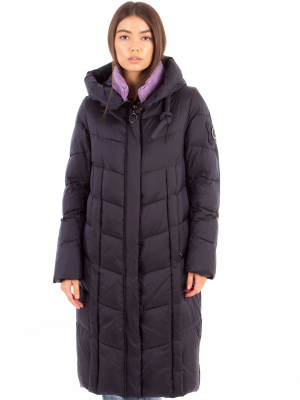  Женская Пальто женское зимнее Gessica Sabrina - Цвет Темно-синий от интернет-магазина женской одежды МегаТренд. Пальто женское зимнее Gessica Sabrina - Цвет Темно-синий лучшего качества, эксклюзивные предложения и акции, доставка во все регионы России