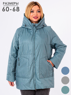  Женская Куртка женская демисезонная Plist - Цвет Зеленый от интернет-магазина женской одежды МегаТренд. Куртка женская демисезонная Plist - Цвет Зеленый лучшего качества, эксклюзивные предложения и акции, доставка во все регионы России