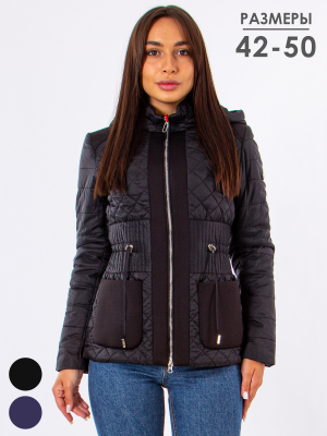  Женская Куртка женская демисезонная Towmy - Цвет Черный от интернет-магазина женской одежды МегаТренд. Куртка женская демисезонная Towmy - Цвет Черный лучшего качества, эксклюзивные предложения и акции, доставка во все регионы России