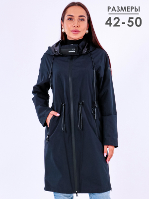 Женская Плащ женский летний Towmy - Цвет Темно-синий от интернет-магазина женской одежды МегаТренд. Плащ женский летний Towmy - Цвет Темно-синий лучшего качества, эксклюзивные предложения и акции, доставка во все регионы России