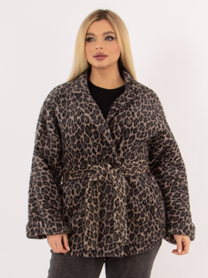  Женская Шуба женская демисезонная Tazetta - Цвет Темно-серый от интернет-магазина женской одежды МегаТренд. Шуба женская демисезонная Tazetta - Цвет Темно-серый лучшего качества, эксклюзивные предложения и акции, доставка во все регионы России