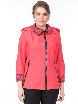  Женская Ветровка женская летняя NewOmadam - Цвет Коралл от интернет-магазина женской одежды МегаТренд. Ветровка женская летняя NewOmadam - Цвет Коралл лучшего качества, эксклюзивные предложения и акции, доставка во все регионы России