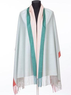  Женская Палантин Палантин - Цвет Салат от интернет-магазина женской одежды МегаТренд. Палантин Палантин - Цвет Салат лучшего качества, эксклюзивные предложения и акции, доставка во все регионы России