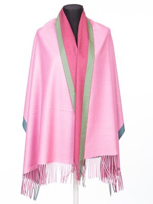 Палантин Палантин - Цвет Розовый купить в интернет-магазине МегаТренд  Женская Палантин Палантин - Цвет Розовый от интернет-магазина женской одежды МегаТренд. Палантин Палантин - Цвет Розовый лучшего качества, эксклюзивные предложения и акции, доставка во все регионы России