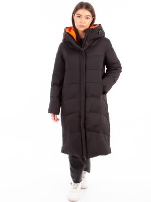  Женская Пальто женское зимнее Towmy - Цвет Черный от интернет-магазина женской одежды МегаТренд. Пальто женское зимнее Towmy - Цвет Черный лучшего качества, эксклюзивные предложения и акции, доставка во все регионы России