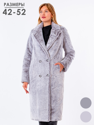 Женская Шуба женская зимняя Banicota - Цвет Светло-серый от интернет-магазина женской одежды МегаТренд. Шуба женская зимняя Banicota - Цвет Светло-серый лучшего качества, эксклюзивные предложения и акции, доставка во все регионы России
