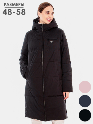  Женская Пальто женское зимнее Дилиса - Цвет Черный от интернет-магазина женской одежды МегаТренд. Пальто женское зимнее Дилиса - Цвет Черный лучшего качества, эксклюзивные предложения и акции, доставка во все регионы России