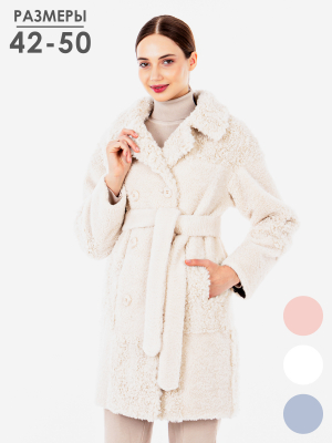 Женская Шуба женская зимняя Banicota - Цвет Белый от интернет-магазина женской одежды МегаТренд. Шуба женская зимняя Banicota - Цвет Белый лучшего качества, эксклюзивные предложения и акции, доставка во все регионы России