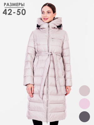  Женская Пальто женское зимнее Lusskiri - Цвет Бежевый от интернет-магазина женской одежды МегаТренд. Пальто женское зимнее Lusskiri - Цвет Бежевый лучшего качества, эксклюзивные предложения и акции, доставка во все регионы России