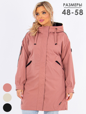  Женская Плащ женский летний T.YCamille - Цвет Розовый от интернет-магазина женской одежды МегаТренд. Плащ женский летний T.YCamille - Цвет Розовый лучшего качества, эксклюзивные предложения и акции, доставка во все регионы России