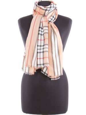  Женская Палантин Палантин - Цвет Темно-бежевый от интернет-магазина женской одежды МегаТренд. Палантин Палантин - Цвет Темно-бежевый лучшего качества, эксклюзивные предложения и акции, доставка во все регионы России