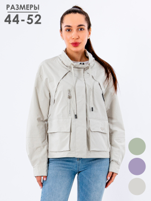  Женская Ветровка женская летняя Visdeer - Цвет Бежевый от интернет-магазина женской одежды МегаТренд. Ветровка женская летняя Visdeer - Цвет Бежевый лучшего качества, эксклюзивные предложения и акции, доставка во все регионы России