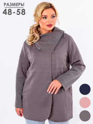  Женская Ветровка женская летняя Black Leopard - Цвет Темно-серый от интернет-магазина женской одежды МегаТренд. Ветровка женская летняя Black Leopard - Цвет Темно-серый лучшего качества, эксклюзивные предложения и акции, доставка во все регионы России