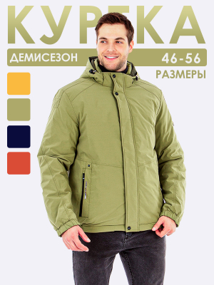  Женская Куртка мужская зимняя Indaco - Цвет Олива от интернет-магазина женской одежды МегаТренд. Куртка мужская зимняя Indaco - Цвет Олива лучшего качества, эксклюзивные предложения и акции, доставка во все регионы России
