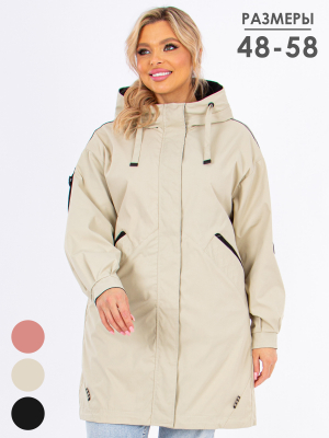  Женская Плащ женский летний T.YCamille - Цвет Бежевый от интернет-магазина женской одежды МегаТренд. Плащ женский летний T.YCamille - Цвет Бежевый лучшего качества, эксклюзивные предложения и акции, доставка во все регионы России