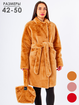  Женская Шуба женская зимняя Banicota - Цвет Бежевый от интернет-магазина женской одежды МегаТренд. Шуба женская зимняя Banicota - Цвет Бежевый лучшего качества, эксклюзивные предложения и акции, доставка во все регионы России