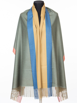 Палантин Палантин - Цвет Хаки купить в интернет-магазине МегаТренд  Женская Палантин Палантин - Цвет Хаки от интернет-магазина женской одежды МегаТренд. Палантин Палантин - Цвет Хаки лучшего качества, эксклюзивные предложения и акции, доставка во все регионы России