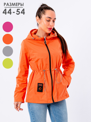  Женская Ветровка летняя Melisaciti - Цвет Оранж от интернет-магазина женской одежды МегаТренд. Ветровка летняя Melisaciti - Цвет Оранж лучшего качества, эксклюзивные предложения и акции, доставка во все регионы России