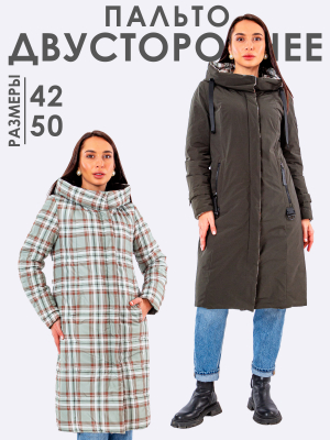  Женская Двухсторонняя женская демисезонная Daser - Цвет Хаки от интернет-магазина женской одежды МегаТренд. Двухсторонняя женская демисезонная Daser - Цвет Хаки лучшего качества, эксклюзивные предложения и акции, доставка во все регионы России