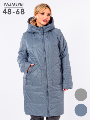  Женская Пальто женское демисезонное Plist - Цвет Голубой от интернет-магазина женской одежды МегаТренд. Пальто женское демисезонное Plist - Цвет Голубой лучшего качества, эксклюзивные предложения и акции, доставка во все регионы России