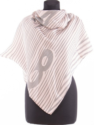  Женская Палантин Палантин - Цвет Светло-серый от интернет-магазина женской одежды МегаТренд. Палантин Палантин - Цвет Светло-серый лучшего качества, эксклюзивные предложения и акции, доставка во все регионы России