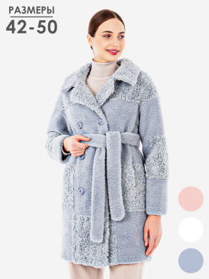  Женская Шуба женская зимняя Banicota - Цвет Голубой от интернет-магазина женской одежды МегаТренд. Шуба женская зимняя Banicota - Цвет Голубой лучшего качества, эксклюзивные предложения и акции, доставка во все регионы России