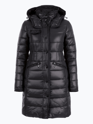  Женская Куртка женская зимняя Tarore - Цвет Черный от интернет-магазина женской одежды МегаТренд. Куртка женская зимняя Tarore - Цвет Черный лучшего качества, эксклюзивные предложения и акции, доставка во все регионы России