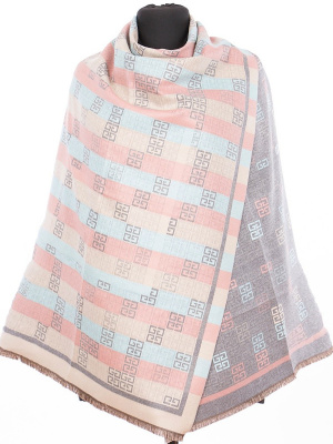  Женская Палантин Палантин - Цвет Светло-серый от интернет-магазина женской одежды МегаТренд. Палантин Палантин - Цвет Светло-серый лучшего качества, эксклюзивные предложения и акции, доставка во все регионы России