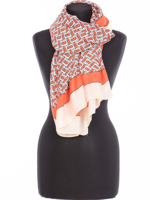  Женская Палантин Палантин - Цвет Оранж от интернет-магазина женской одежды МегаТренд. Палантин Палантин - Цвет Оранж лучшего качества, эксклюзивные предложения и акции, доставка во все регионы России