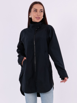  Женская Плащ женский летний T.YCamille - Цвет Синий от интернет-магазина женской одежды МегаТренд. Плащ женский летний T.YCamille - Цвет Синий лучшего качества, эксклюзивные предложения и акции, доставка во все регионы России