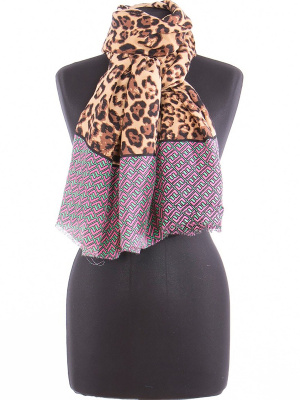  Женская Палантин Палантин - Цвет Розовый от интернет-магазина женской одежды МегаТренд. Палантин Палантин - Цвет Розовый лучшего качества, эксклюзивные предложения и акции, доставка во все регионы России