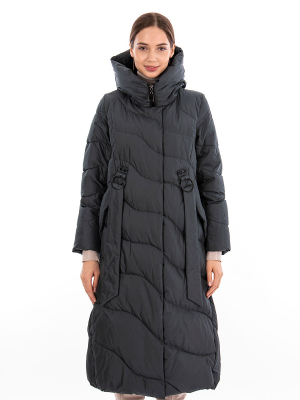  Женская Пальто женское зимнее Дилиса - Цвет Изумруд от интернет-магазина женской одежды МегаТренд. Пальто женское зимнее Дилиса - Цвет Изумруд лучшего качества, эксклюзивные предложения и акции, доставка во все регионы России