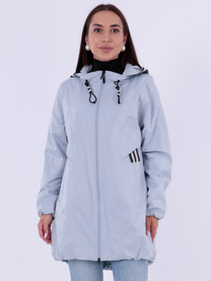  Женская Плащ женский летний T.YCamille - Цвет Голубой от интернет-магазина женской одежды МегаТренд. Плащ женский летний T.YCamille - Цвет Голубой лучшего качества, эксклюзивные предложения и акции, доставка во все регионы России