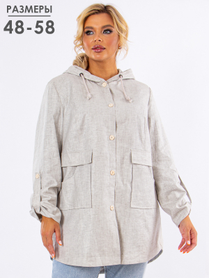  Женская Ветровка женская летняя NewOmadam - Цвет Светло-серый от интернет-магазина женской одежды МегаТренд. Ветровка женская летняя NewOmadam - Цвет Светло-серый лучшего качества, эксклюзивные предложения и акции, доставка во все регионы России