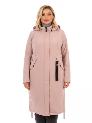  Женская Пальто женское демисезонное Mishele - Цвет Розовый от интернет-магазина женской одежды МегаТренд. Пальто женское демисезонное Mishele - Цвет Розовый лучшего качества, эксклюзивные предложения и акции, доставка во все регионы России