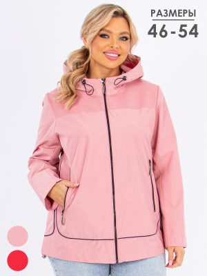  Женская Ветровка женская летняя Melisaciti - Цвет Розовый от интернет-магазина женской одежды МегаТренд. Ветровка женская летняя Melisaciti - Цвет Розовый лучшего качества, эксклюзивные предложения и акции, доставка во все регионы России