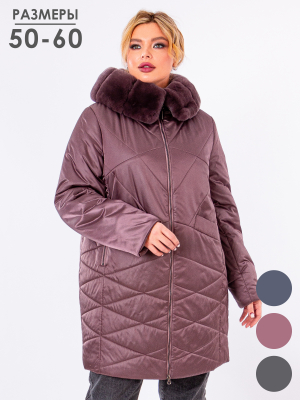  Женская Полупальто женское зимнее Дилиса - Цвет Бордовый от интернет-магазина женской одежды МегаТренд. Полупальто женское зимнее Дилиса - Цвет Бордовый лучшего качества, эксклюзивные предложения и акции, доставка во все регионы России