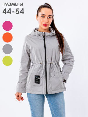  Женская Ветровка летняя Melisaciti - Цвет Светло-серый от интернет-магазина женской одежды МегаТренд. Ветровка летняя Melisaciti - Цвет Светло-серый лучшего качества, эксклюзивные предложения и акции, доставка во все регионы России