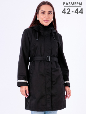  Женская Плащ женский летний T.YCamille - Цвет Черный от интернет-магазина женской одежды МегаТренд. Плащ женский летний T.YCamille - Цвет Черный лучшего качества, эксклюзивные предложения и акции, доставка во все регионы России