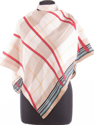  Женская Палантин Палантин - Цвет Бежевый от интернет-магазина женской одежды МегаТренд. Палантин Палантин - Цвет Бежевый лучшего качества, эксклюзивные предложения и акции, доставка во все регионы России