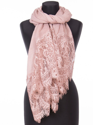  Женская Палантин Палантин - Цвет Бежевый от интернет-магазина женской одежды МегаТренд. Палантин Палантин - Цвет Бежевый лучшего качества, эксклюзивные предложения и акции, доставка во все регионы России